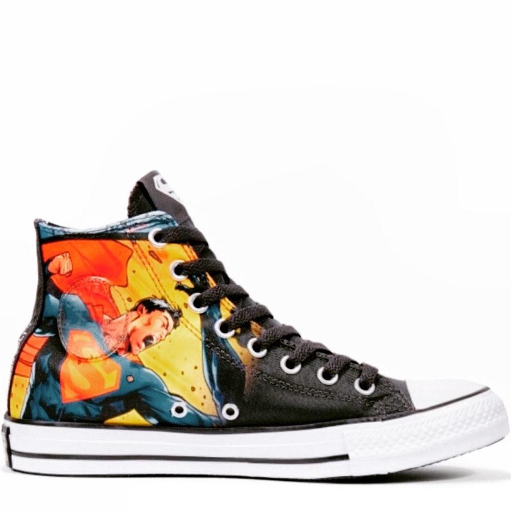 NWB 🤩 CONVERSE X DC SUPERMAN ALLSTAR WOMENS